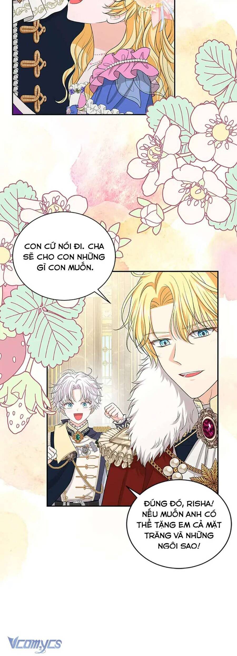 Công Chúa Bé Con Hạng S Thật Mạnh Chapter 60 - Next 