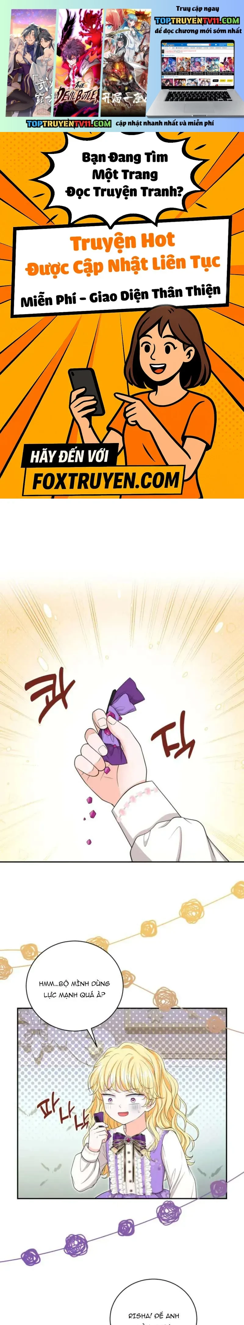 Công Chúa Bé Con Hạng S Thật Mạnh Chapter 61 - Next Chapter 62