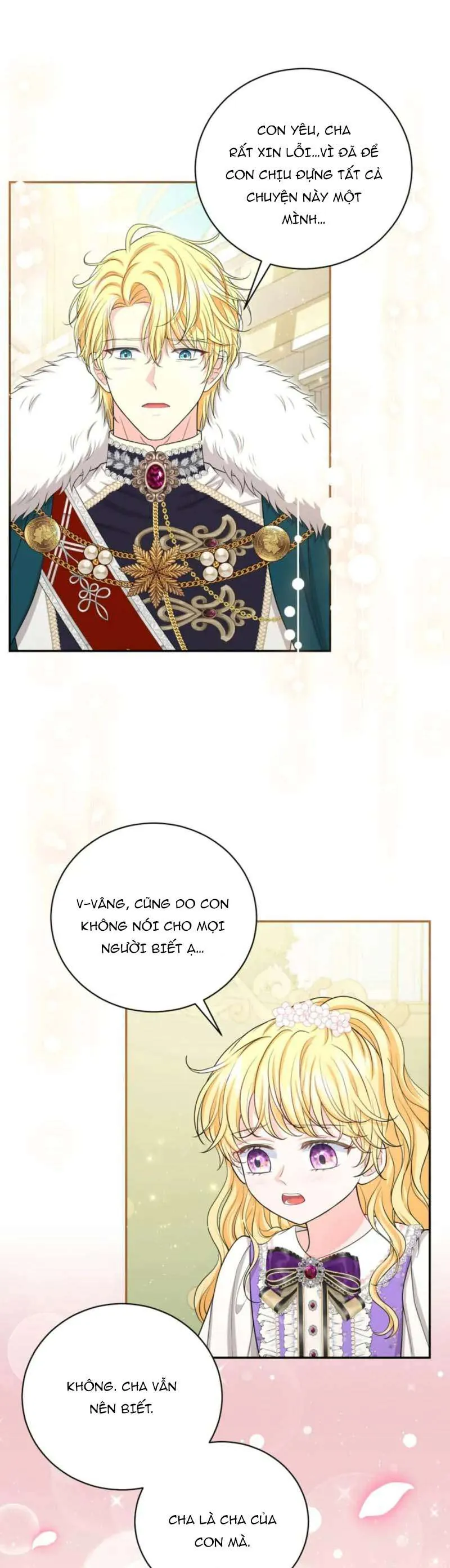 Công Chúa Bé Con Hạng S Thật Mạnh Chapter 61 - Next Chapter 62