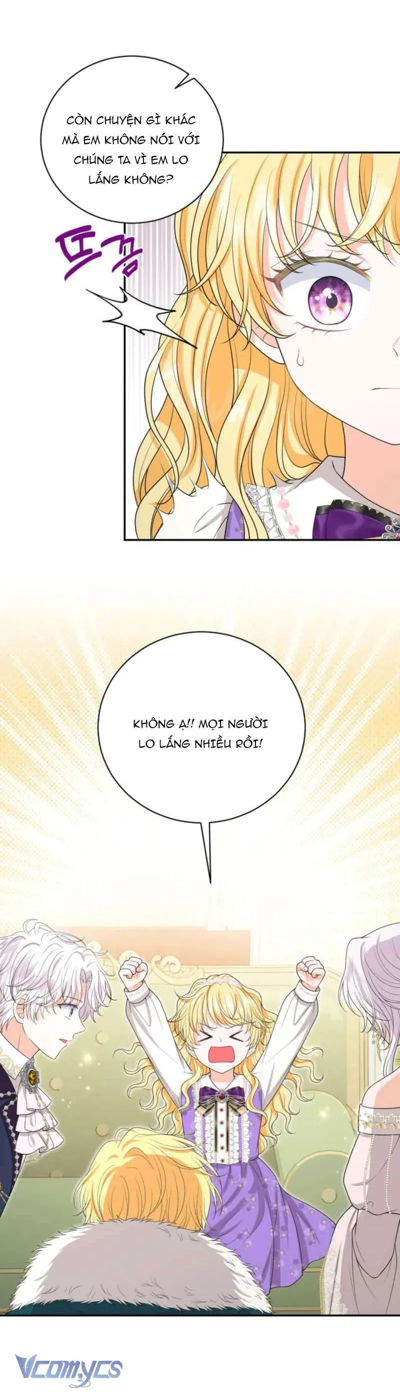 Công Chúa Bé Con Hạng S Thật Mạnh Chapter 61 - Next Chapter 62