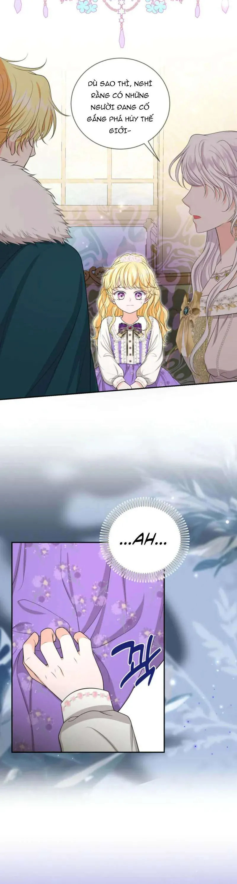 Công Chúa Bé Con Hạng S Thật Mạnh Chapter 61 - Next Chapter 62