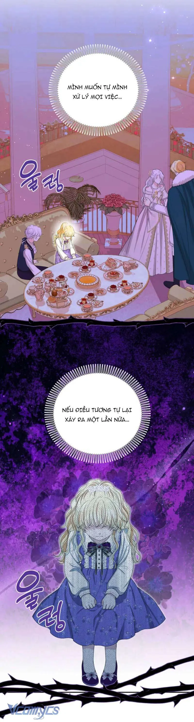 Công Chúa Bé Con Hạng S Thật Mạnh Chapter 61 - Next Chapter 62