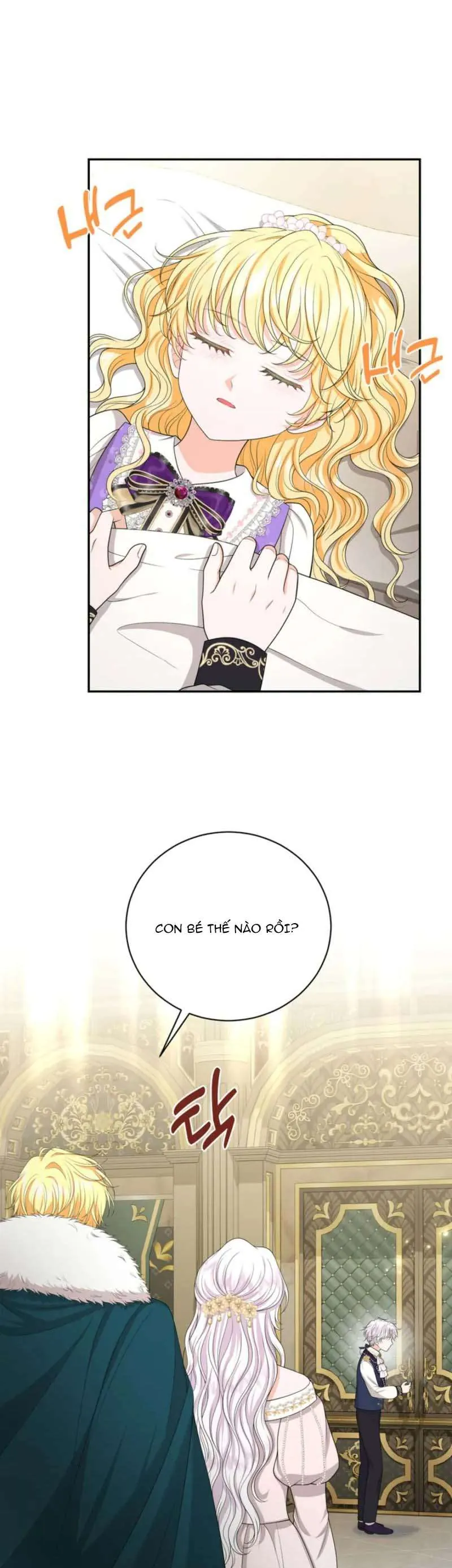 Công Chúa Bé Con Hạng S Thật Mạnh Chapter 62 - Next 