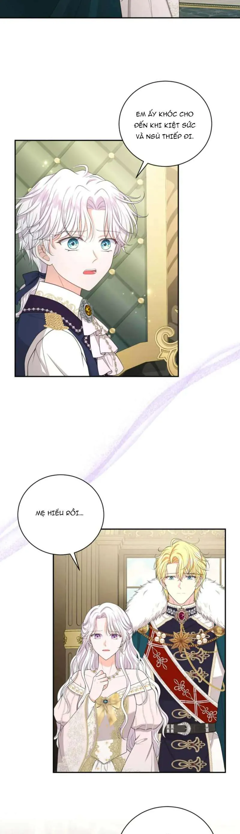 Công Chúa Bé Con Hạng S Thật Mạnh Chapter 62 - Next 