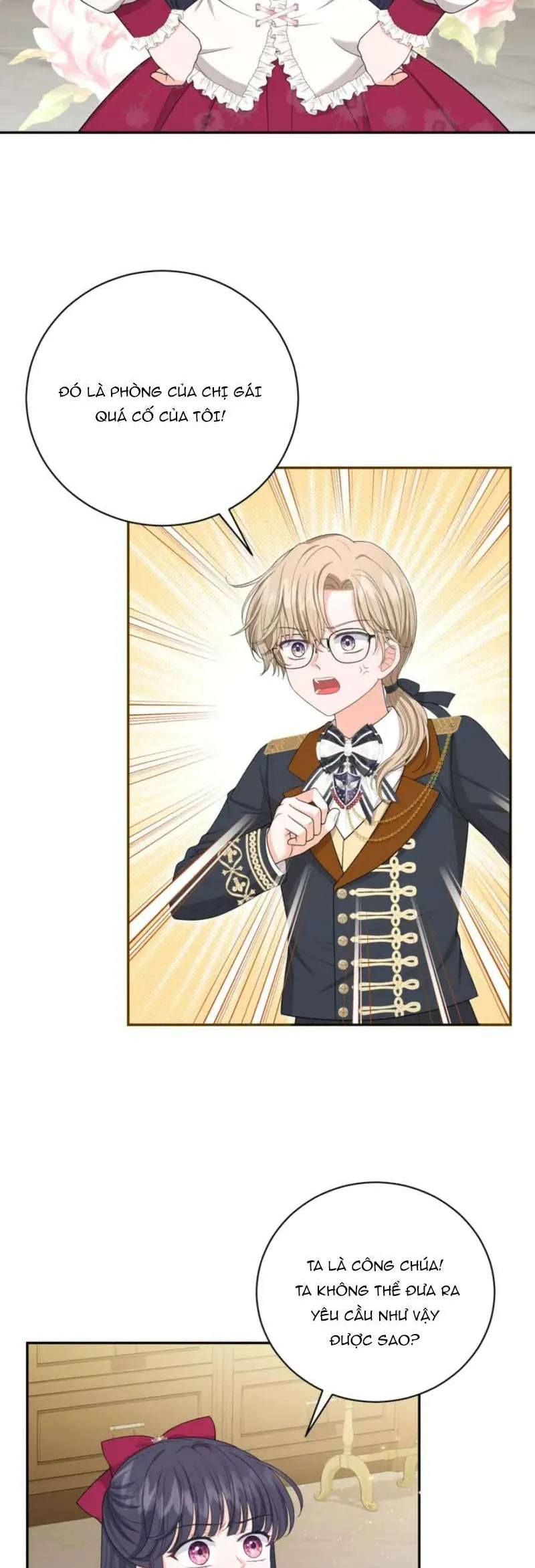 Công Chúa Bé Con Hạng S Thật Mạnh Chapter 62 - Next 