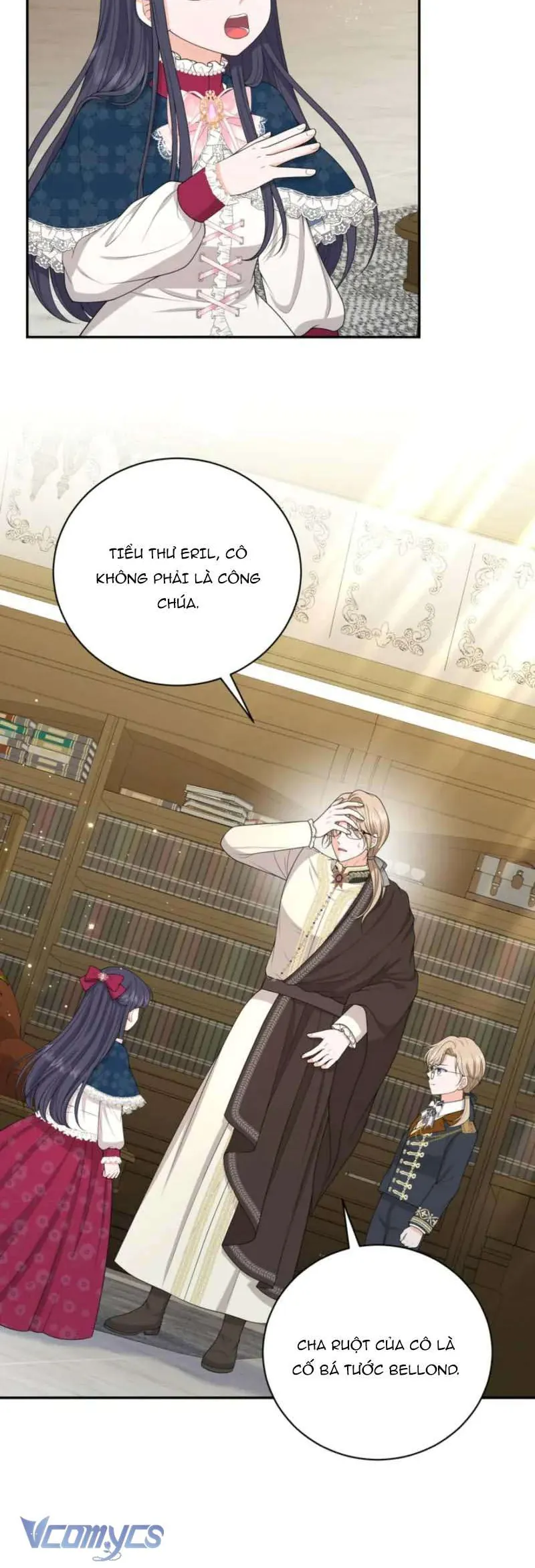 Công Chúa Bé Con Hạng S Thật Mạnh Chapter 62 - Next 