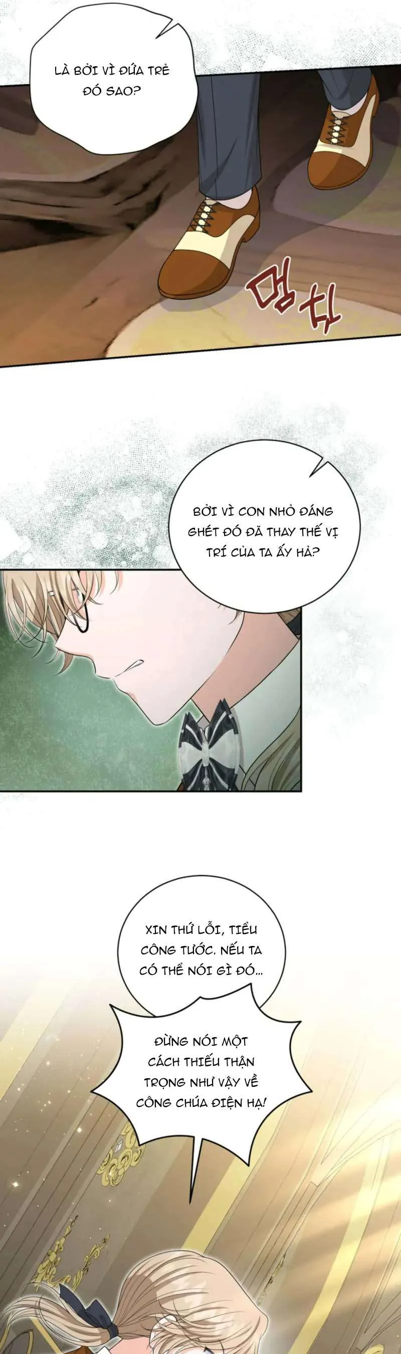 Công Chúa Bé Con Hạng S Thật Mạnh Chapter 62 - Next 