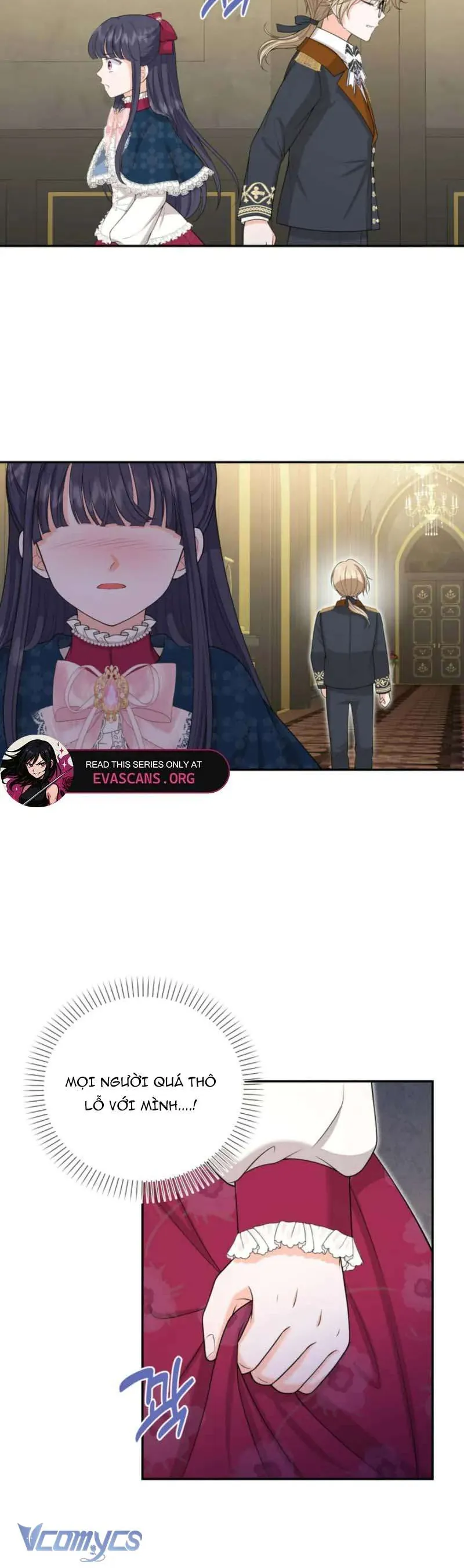 Công Chúa Bé Con Hạng S Thật Mạnh Chapter 62 - Next 