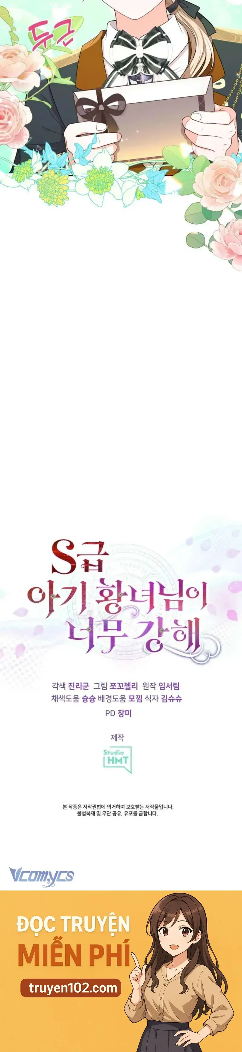 Công Chúa Bé Con Hạng S Thật Mạnh Chapter 62 - Next 