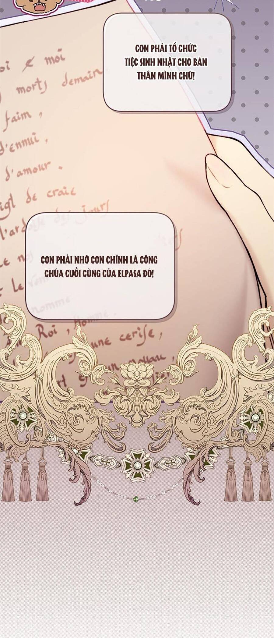 Công Chúa Chloe Chapter 123 - Trang 2