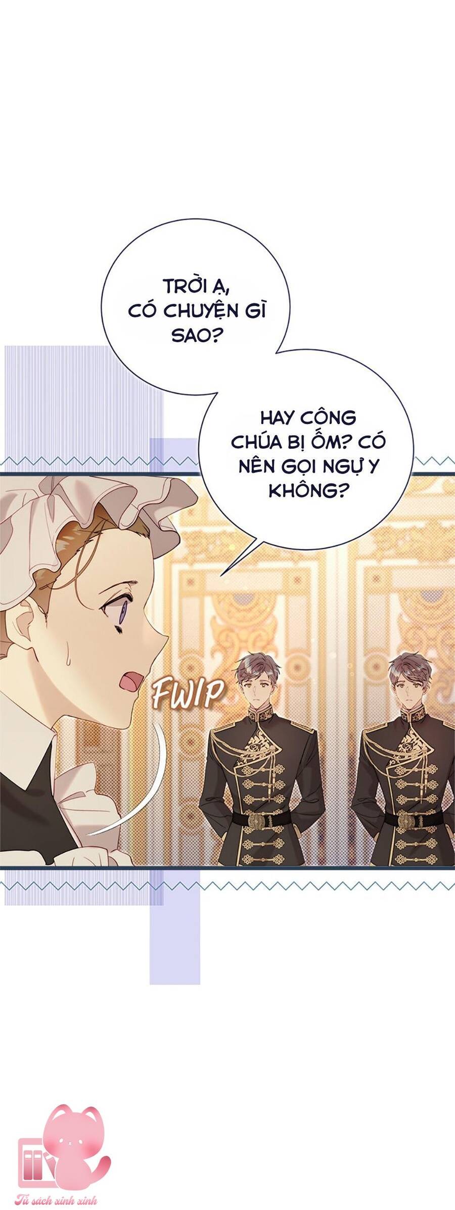 Công Chúa Chloe Chapter 127 - Trang 3