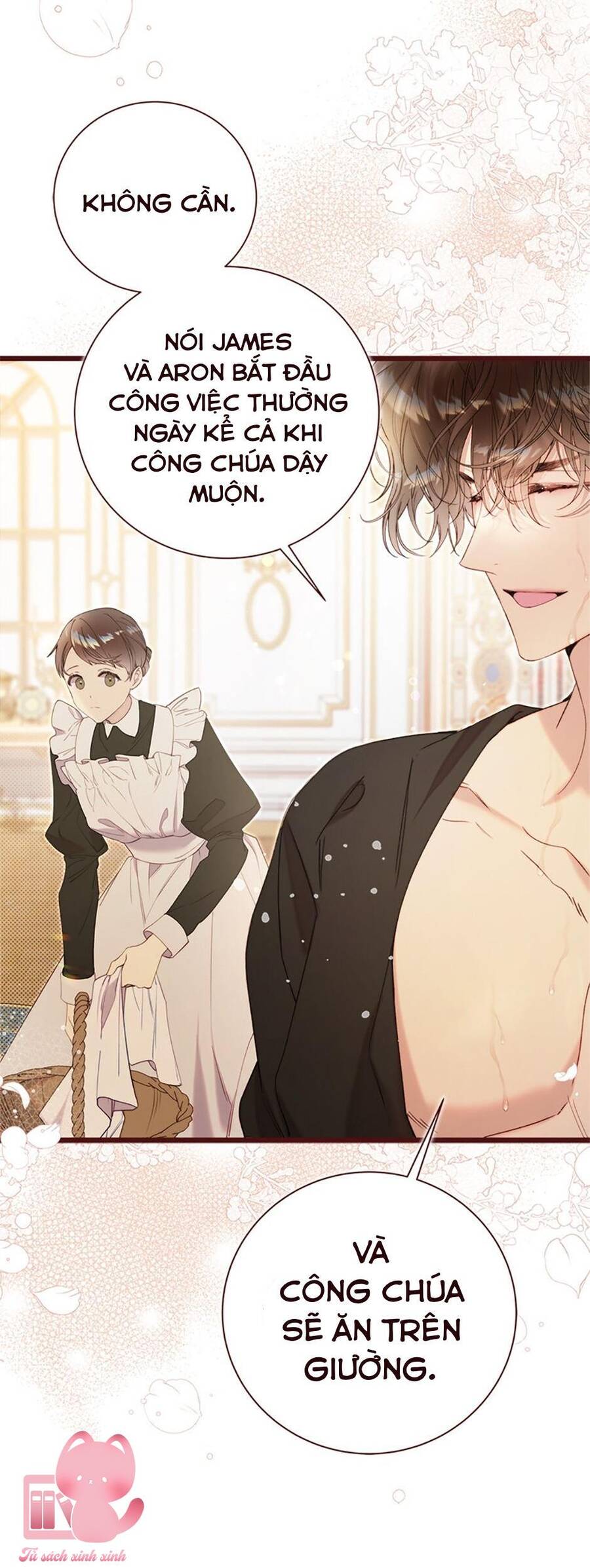 Công Chúa Chloe Chapter 127 - Trang 3