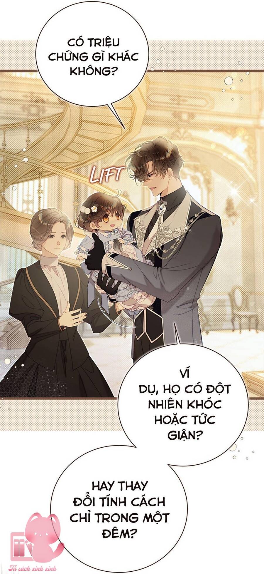 Công Chúa Chloe Chapter 129 - Trang 3