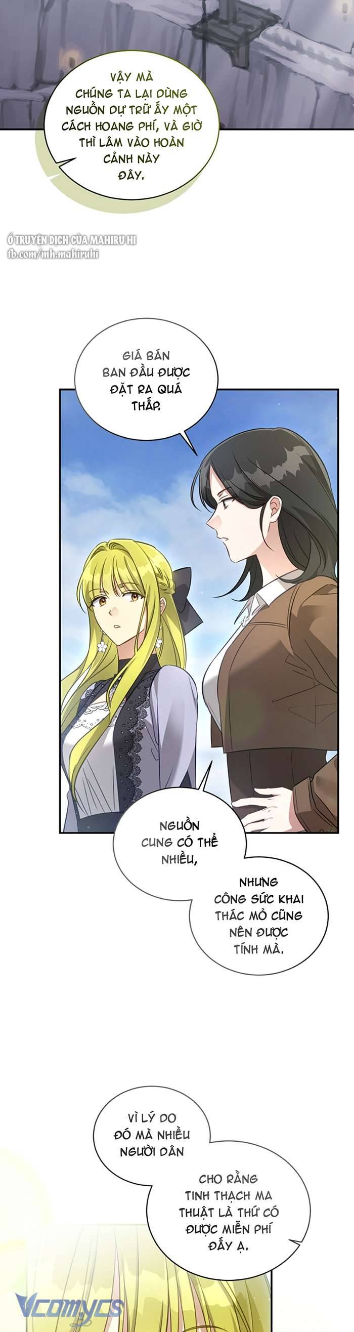 Công Chúa Khắc Ấn Lên Kẻ Phản Nghịch Chapter 61 - Trang 2
