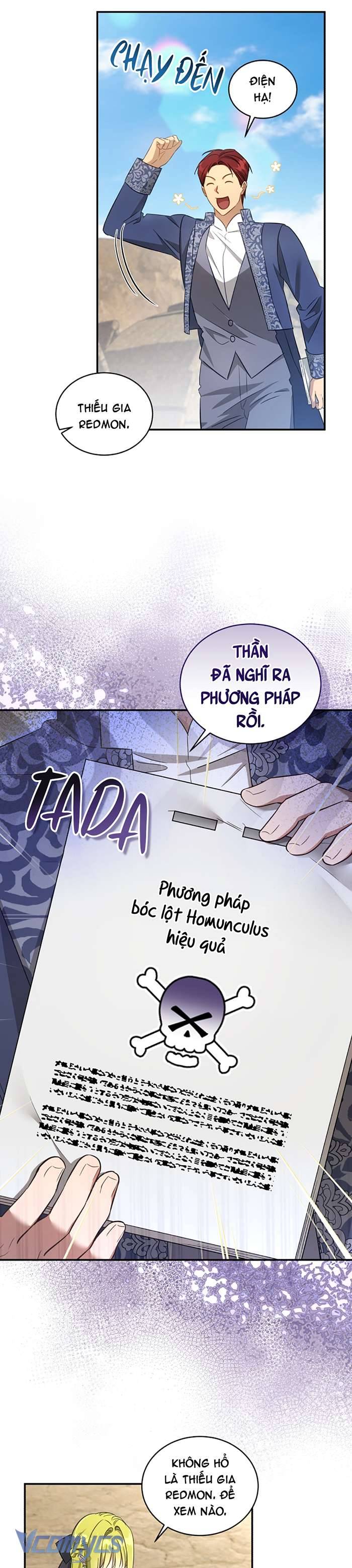 Công Chúa Khắc Ấn Lên Kẻ Phản Nghịch Chapter 61 - Trang 2