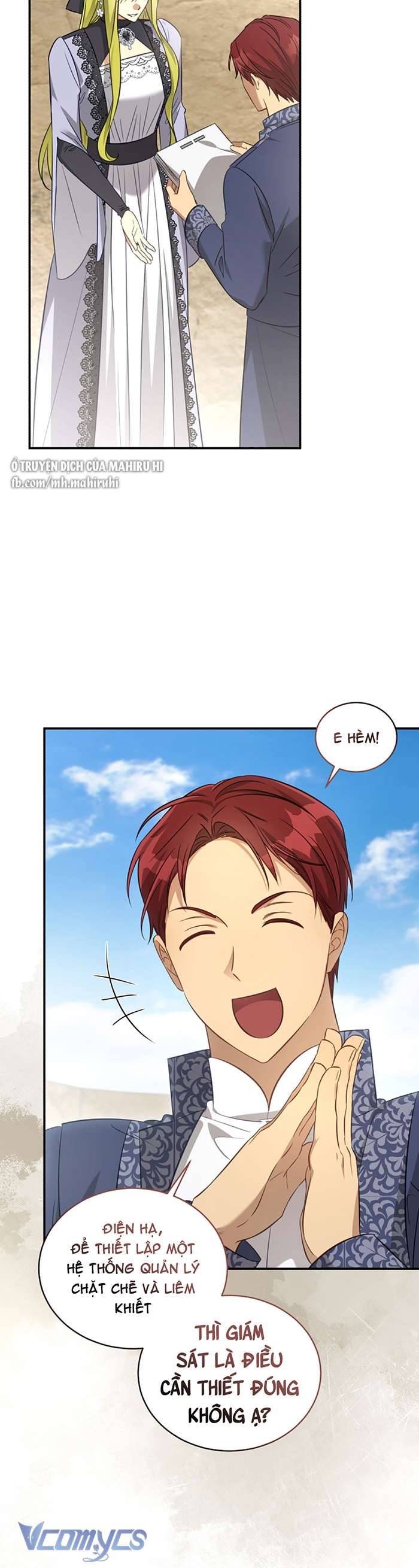 Công Chúa Khắc Ấn Lên Kẻ Phản Nghịch Chapter 61 - Trang 2
