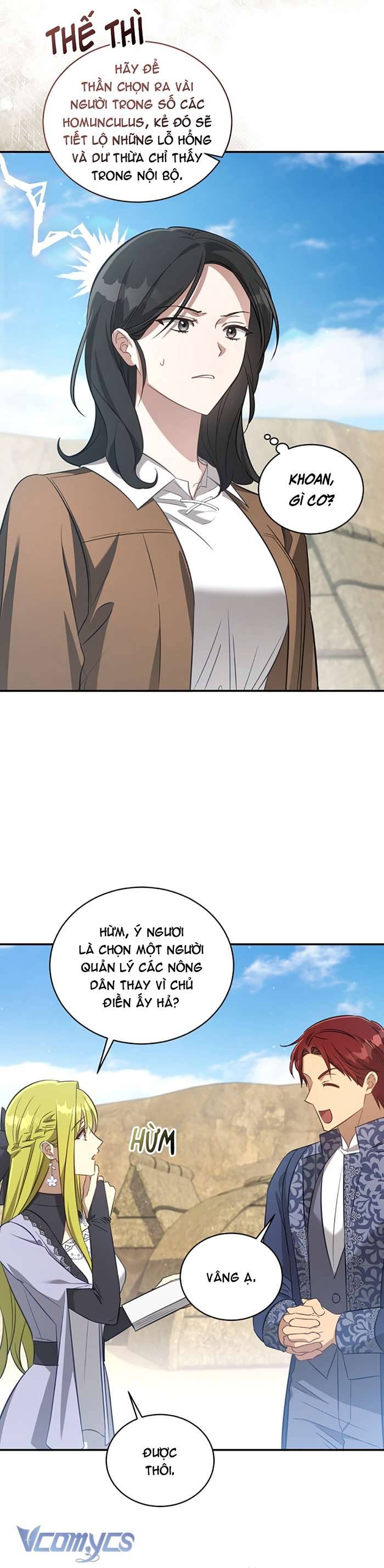 Công Chúa Khắc Ấn Lên Kẻ Phản Nghịch Chapter 61 - Trang 2