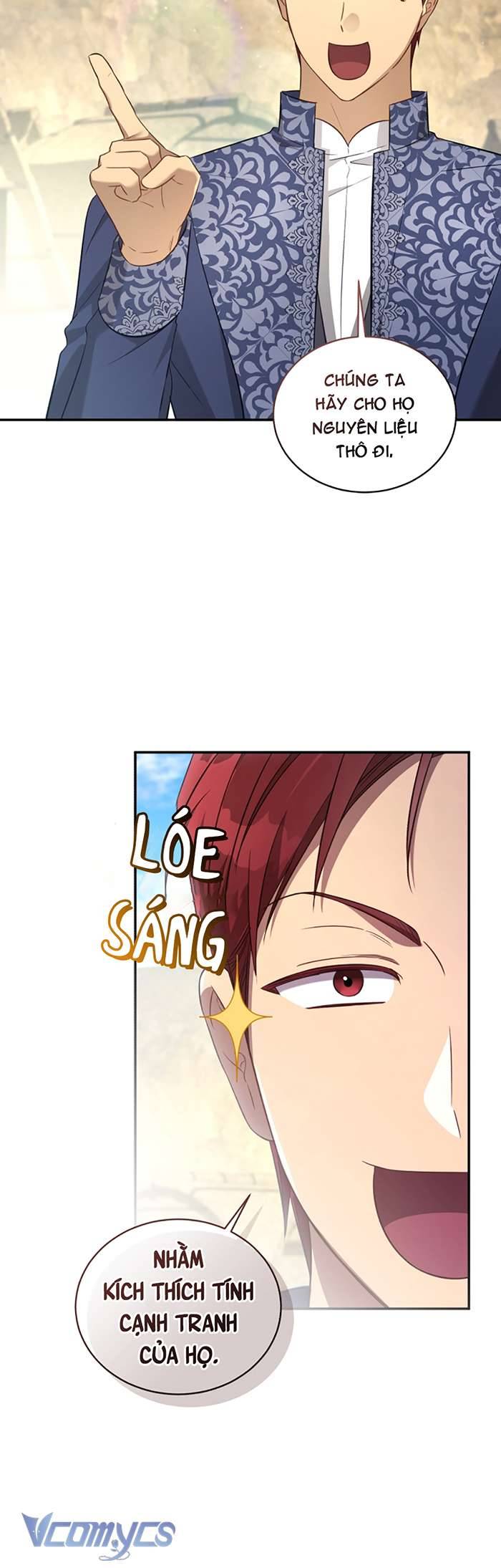 Công Chúa Khắc Ấn Lên Kẻ Phản Nghịch Chapter 61 - Trang 2