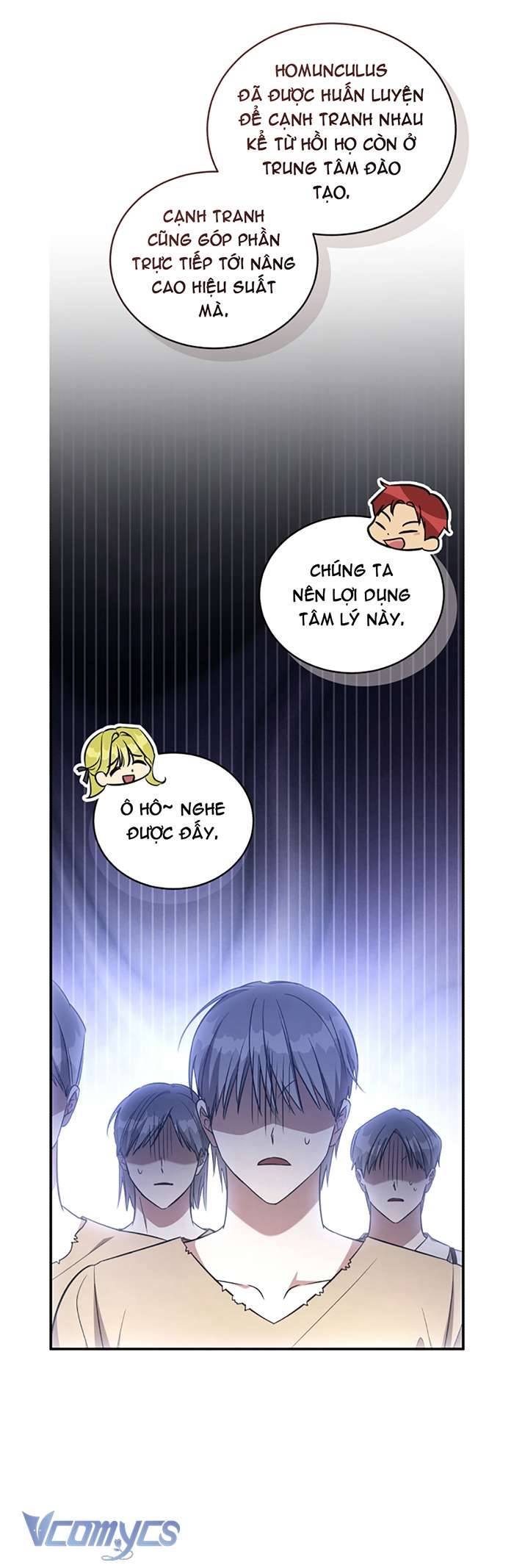 Công Chúa Khắc Ấn Lên Kẻ Phản Nghịch Chapter 61 - Trang 2