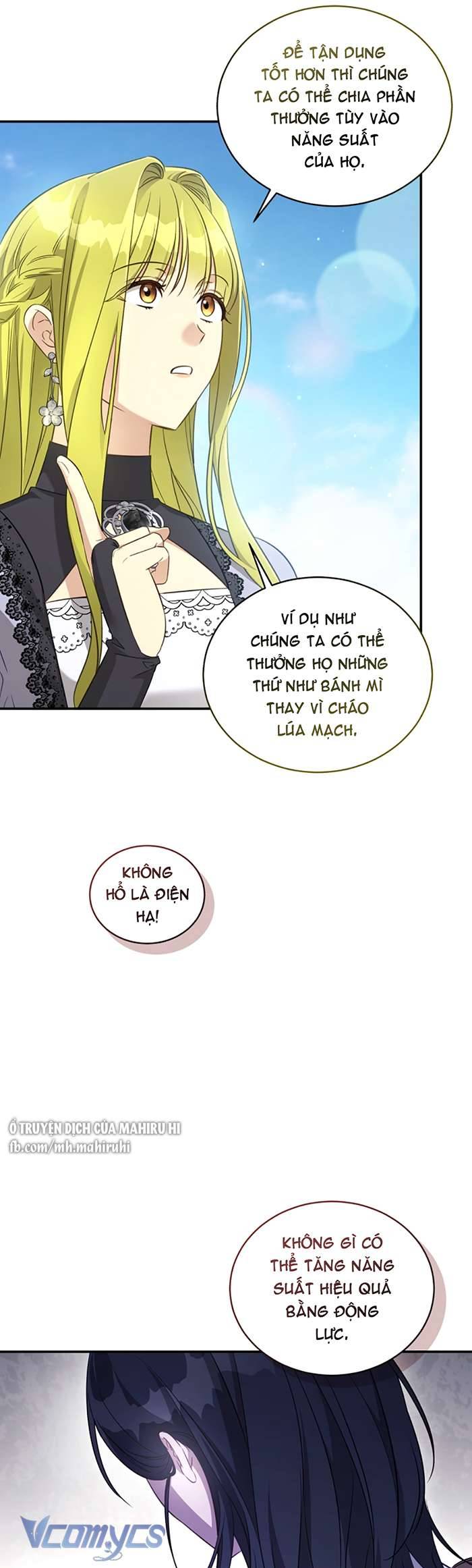Công Chúa Khắc Ấn Lên Kẻ Phản Nghịch Chapter 61 - Trang 2