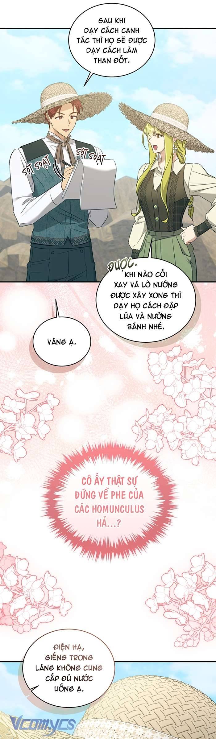 Công Chúa Khắc Ấn Lên Kẻ Phản Nghịch Chapter 62 - Trang 2