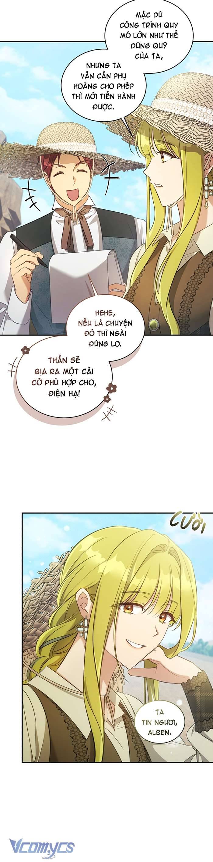 Công Chúa Khắc Ấn Lên Kẻ Phản Nghịch Chapter 62 - Trang 2