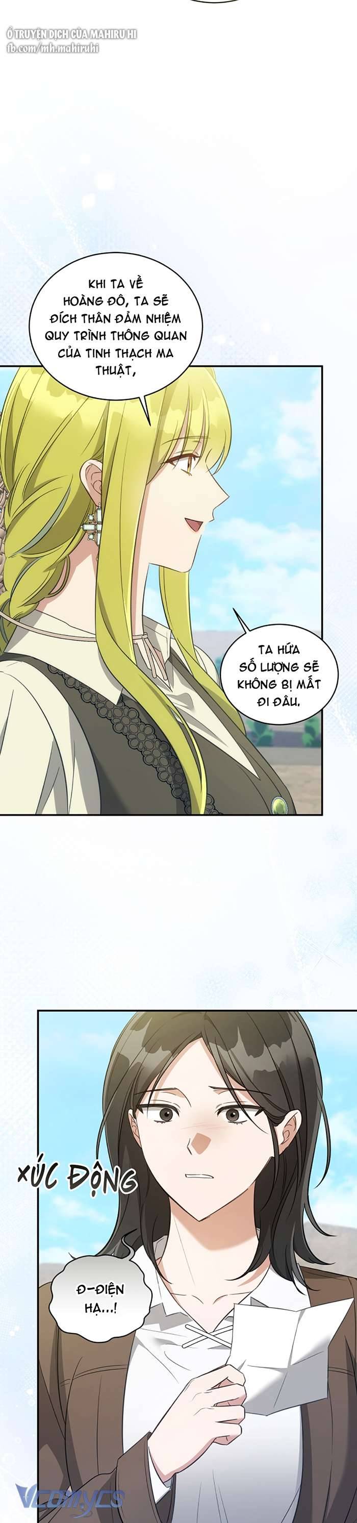 Công Chúa Khắc Ấn Lên Kẻ Phản Nghịch Chapter 62 - Trang 2