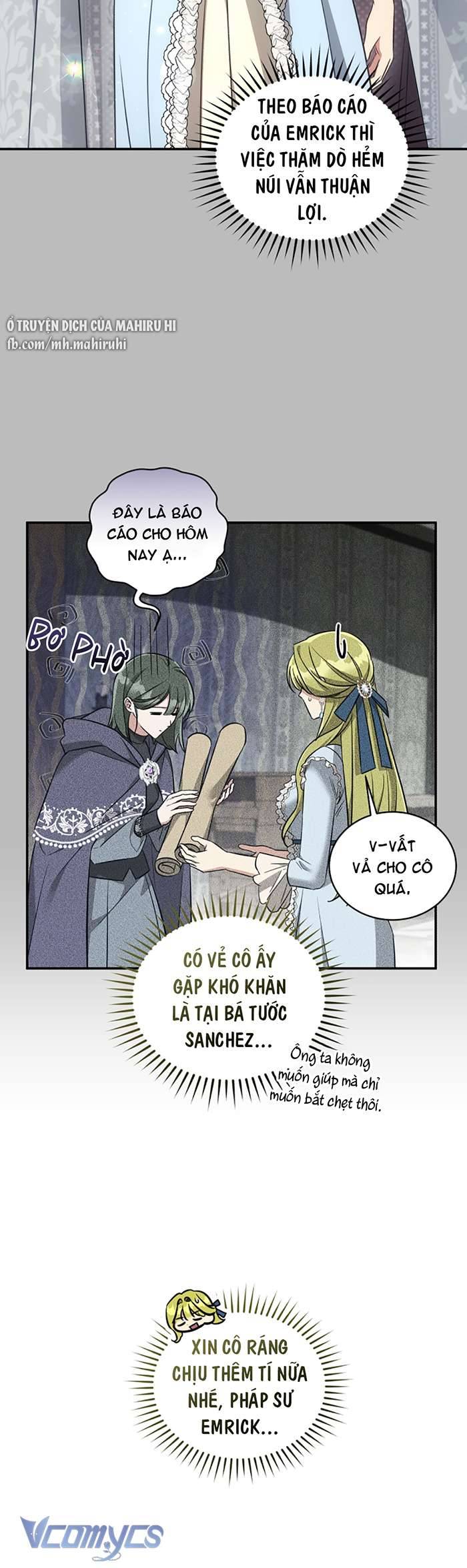 Công Chúa Khắc Ấn Lên Kẻ Phản Nghịch Chapter 62 - Trang 2