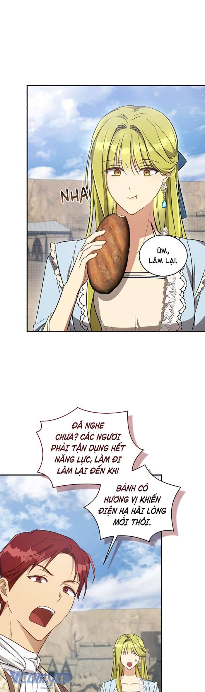 Công Chúa Khắc Ấn Lên Kẻ Phản Nghịch Chapter 62 - Trang 2