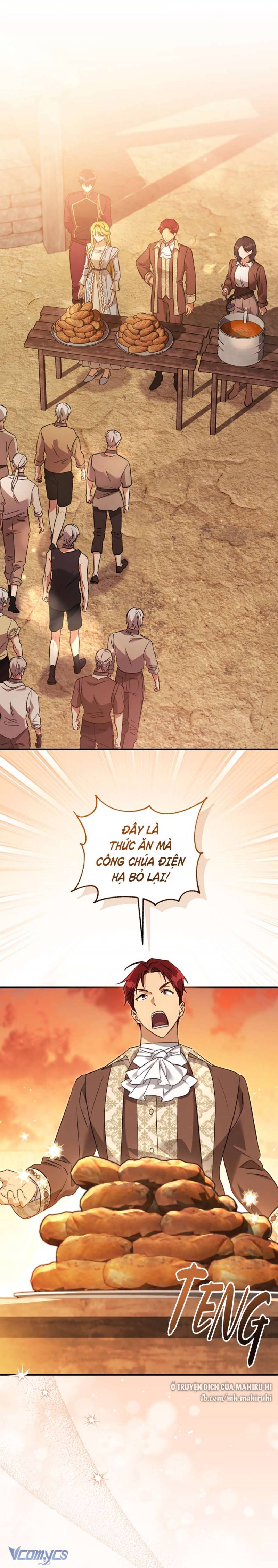 Công Chúa Khắc Ấn Lên Kẻ Phản Nghịch Chapter 63 - Trang 2