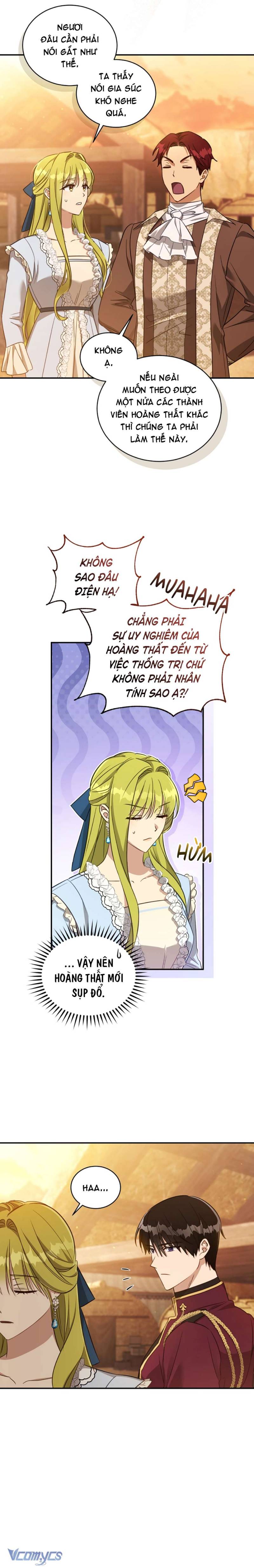 Công Chúa Khắc Ấn Lên Kẻ Phản Nghịch Chapter 63 - Trang 2