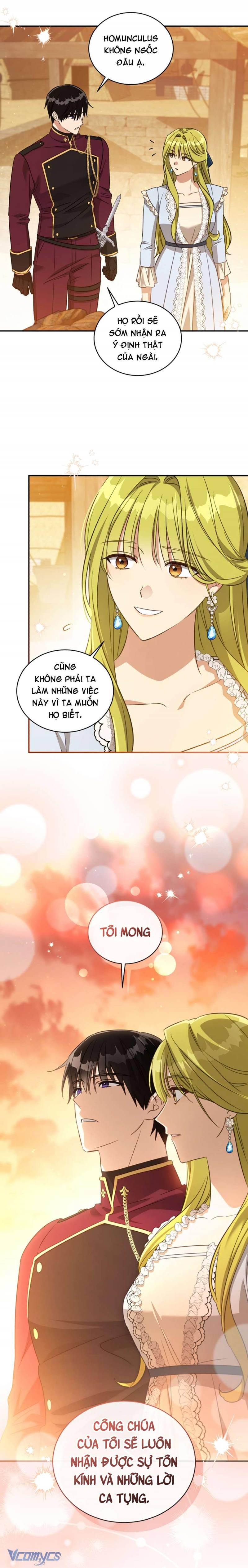 Công Chúa Khắc Ấn Lên Kẻ Phản Nghịch Chapter 63 - Trang 2