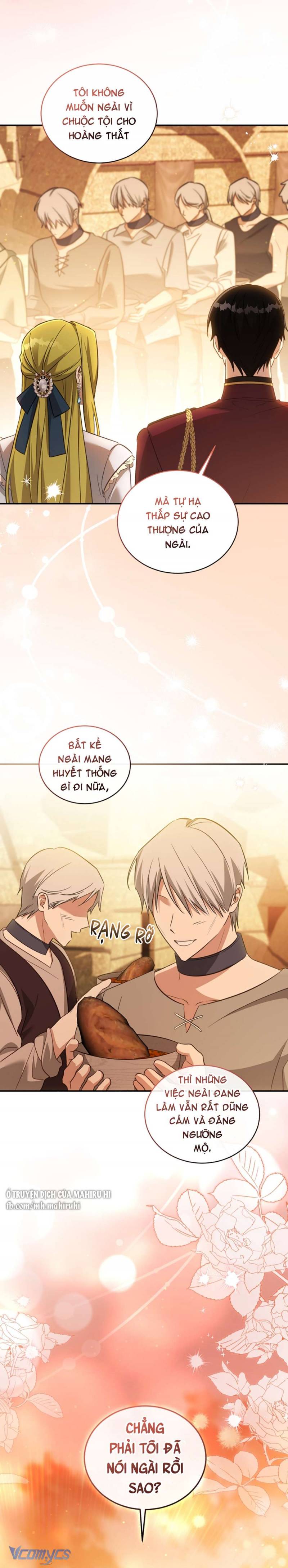 Công Chúa Khắc Ấn Lên Kẻ Phản Nghịch Chapter 63 - Trang 2