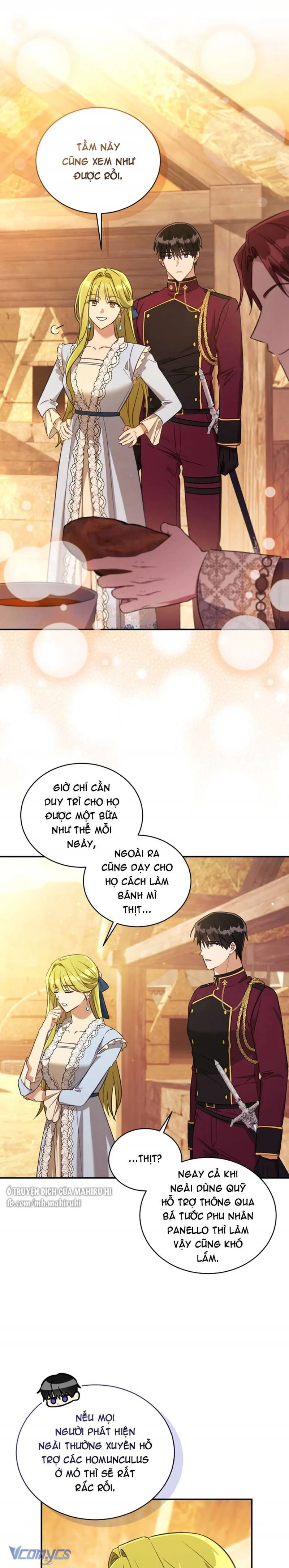 Công Chúa Khắc Ấn Lên Kẻ Phản Nghịch Chapter 63 - Trang 2