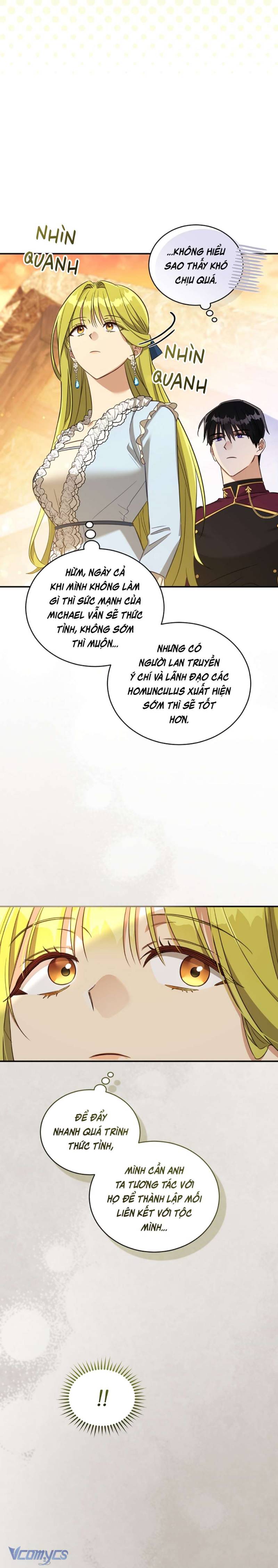 Công Chúa Khắc Ấn Lên Kẻ Phản Nghịch Chapter 63 - Trang 2
