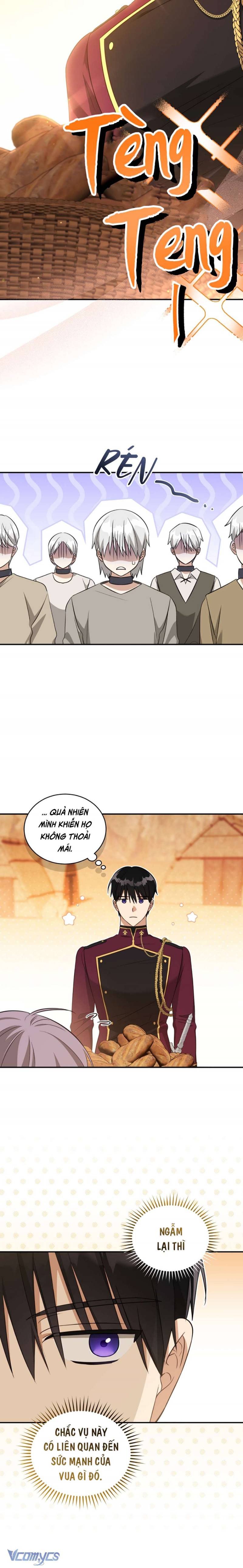 Công Chúa Khắc Ấn Lên Kẻ Phản Nghịch Chapter 63 - Trang 2