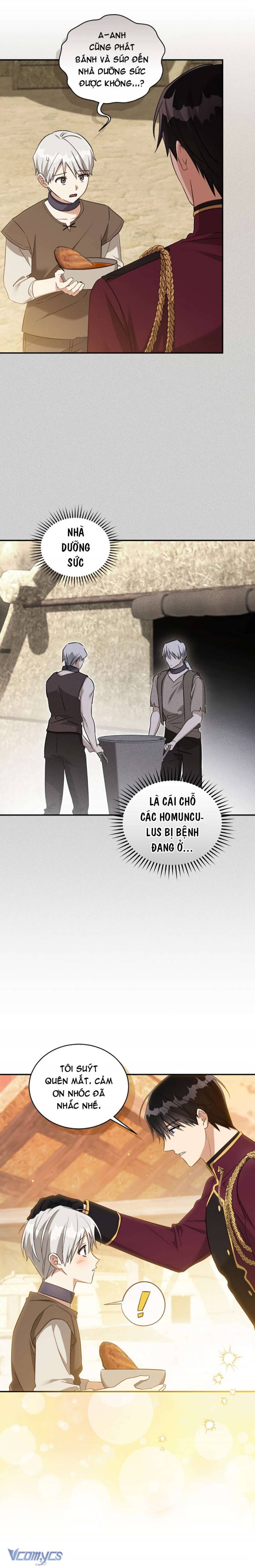 Công Chúa Khắc Ấn Lên Kẻ Phản Nghịch Chapter 63 - Trang 2