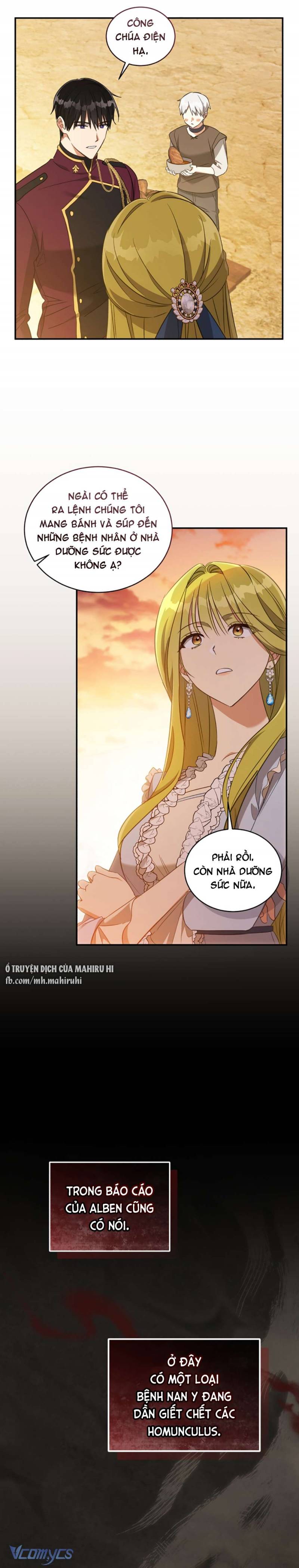 Công Chúa Khắc Ấn Lên Kẻ Phản Nghịch Chapter 63 - Trang 2