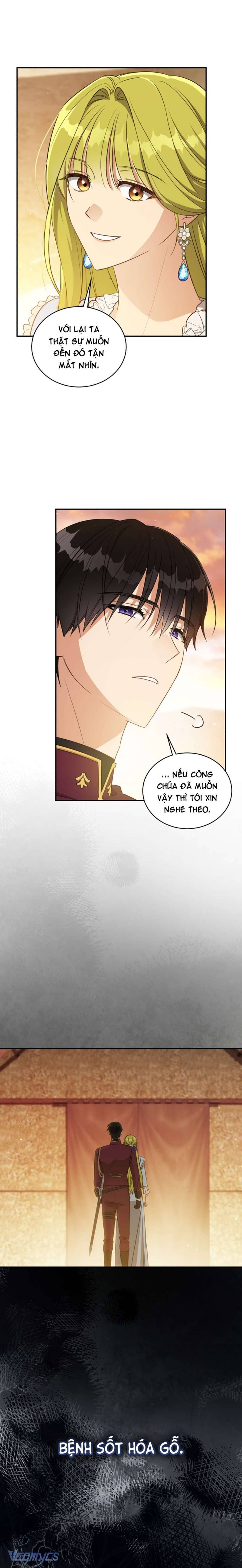 Công Chúa Khắc Ấn Lên Kẻ Phản Nghịch Chapter 63 - Trang 2