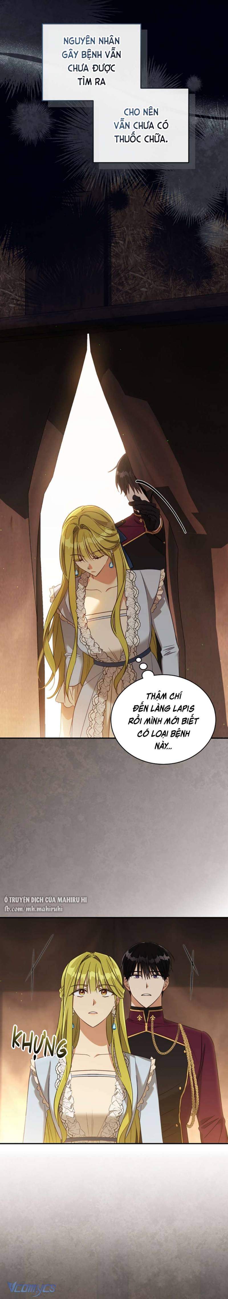 Công Chúa Khắc Ấn Lên Kẻ Phản Nghịch Chapter 63 - Trang 2