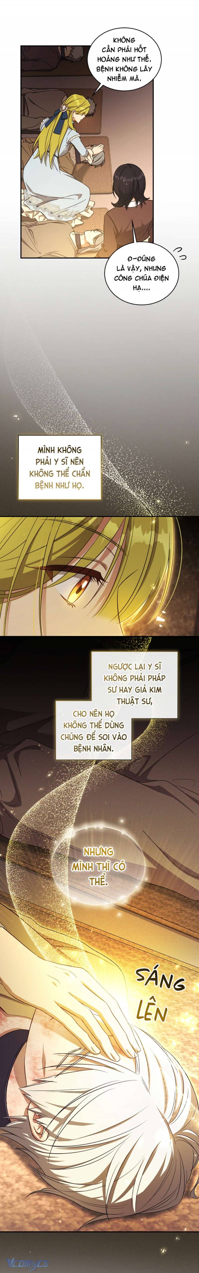 Công Chúa Khắc Ấn Lên Kẻ Phản Nghịch Chapter 63 - Trang 2
