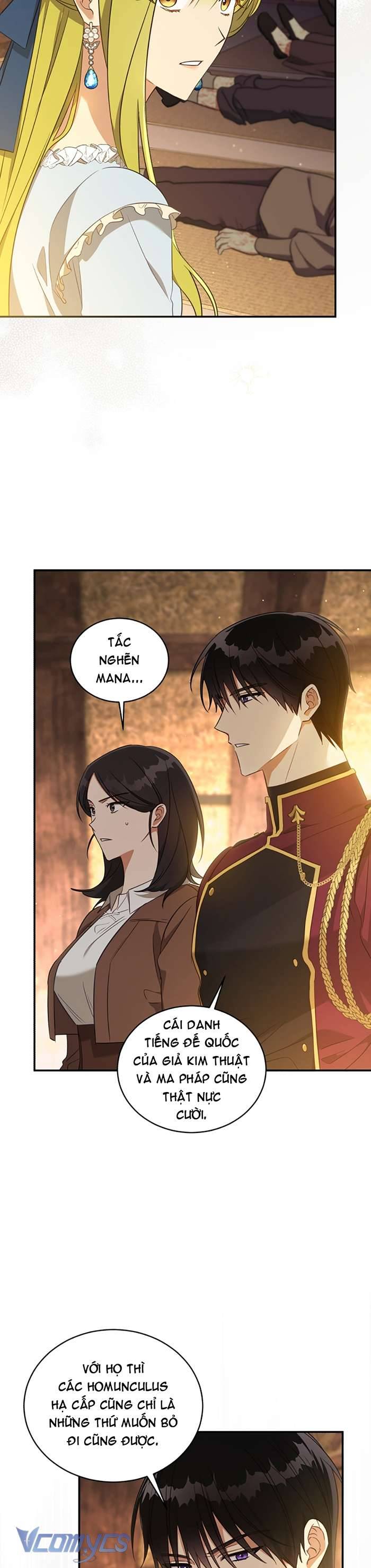 Công Chúa Khắc Ấn Lên Kẻ Phản Nghịch Chapter 64 - Trang 2