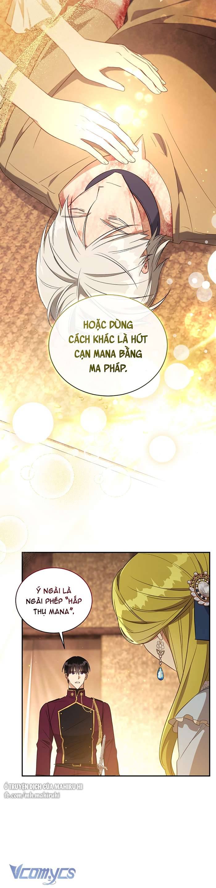 Công Chúa Khắc Ấn Lên Kẻ Phản Nghịch Chapter 64 - Trang 2
