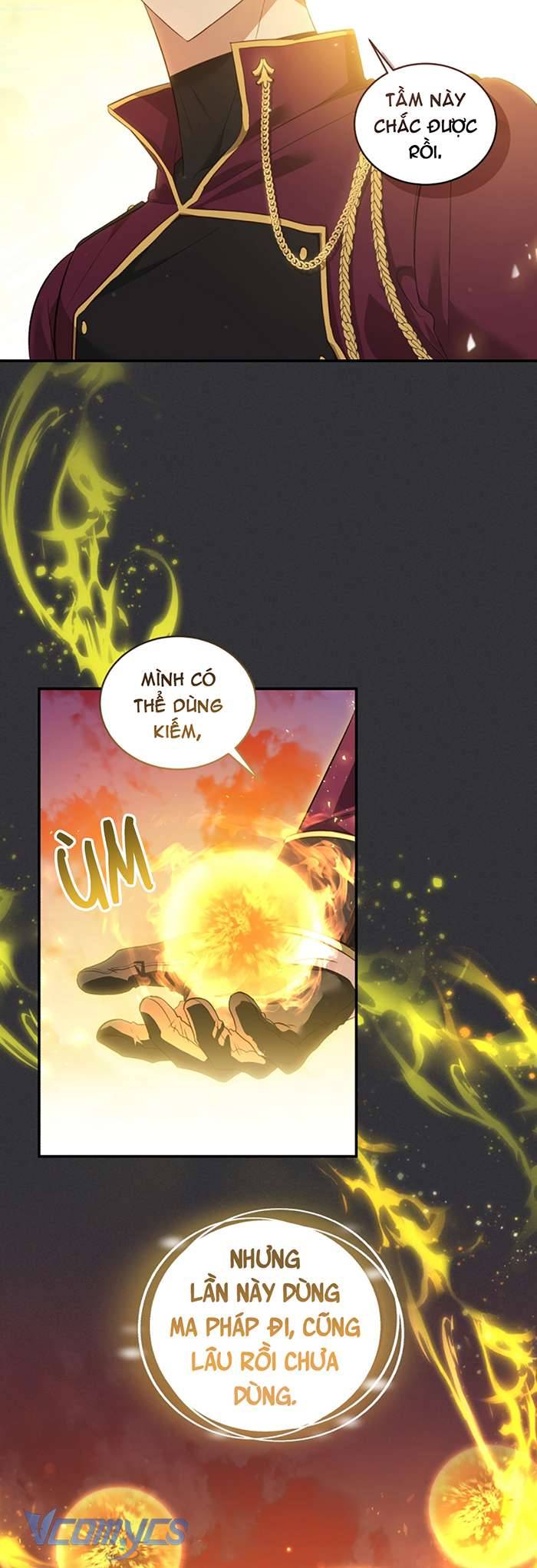 Công Chúa Khắc Ấn Lên Kẻ Phản Nghịch Chapter 64 - Trang 2