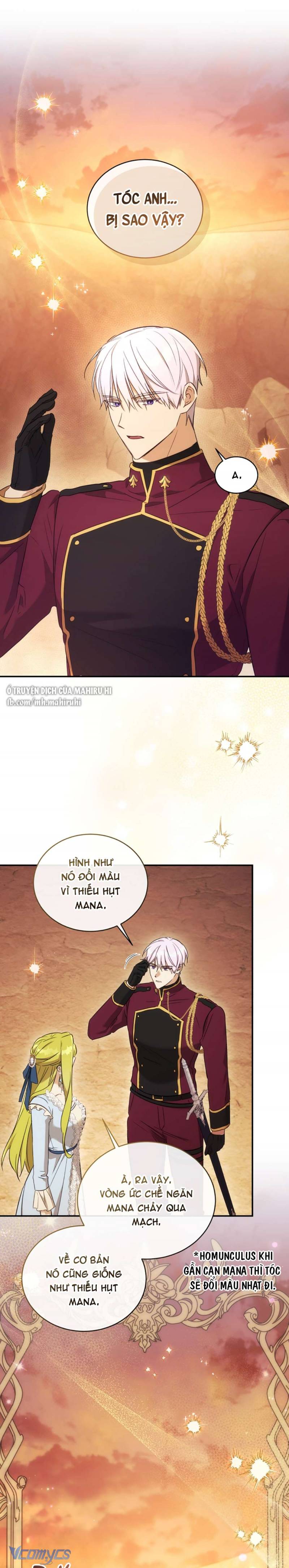 Công Chúa Khắc Ấn Lên Kẻ Phản Nghịch Chapter 65 - Trang 2
