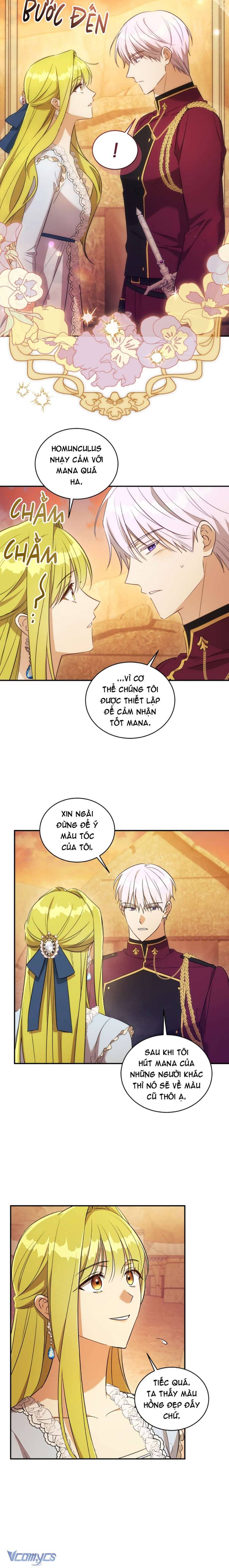 Công Chúa Khắc Ấn Lên Kẻ Phản Nghịch Chapter 65 - Trang 2