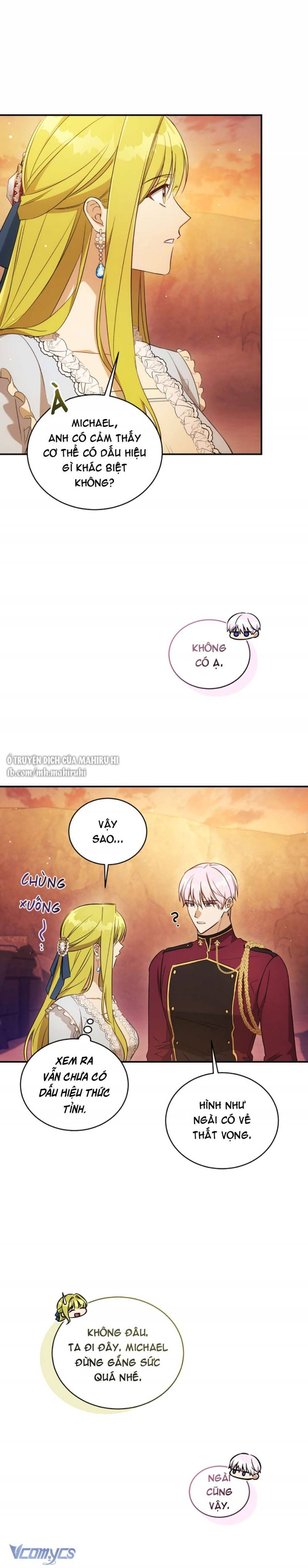 Công Chúa Khắc Ấn Lên Kẻ Phản Nghịch Chapter 65 - Trang 2