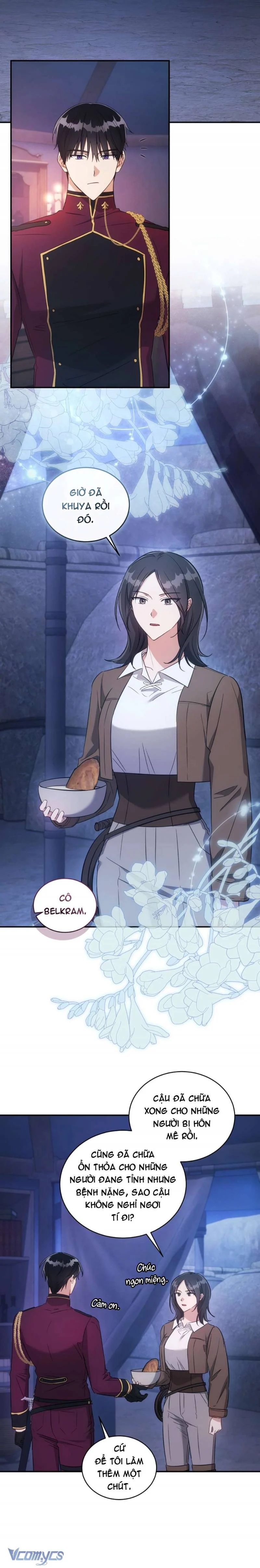 Công Chúa Khắc Ấn Lên Kẻ Phản Nghịch Chapter 65 - Trang 2