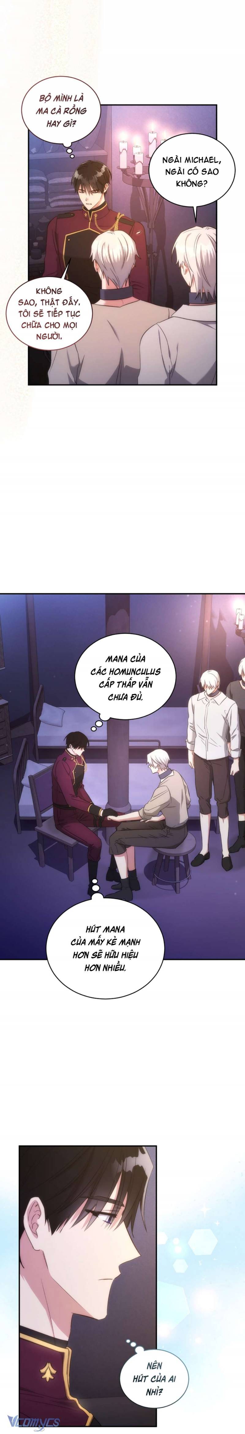 Công Chúa Khắc Ấn Lên Kẻ Phản Nghịch Chapter 65 - Trang 2