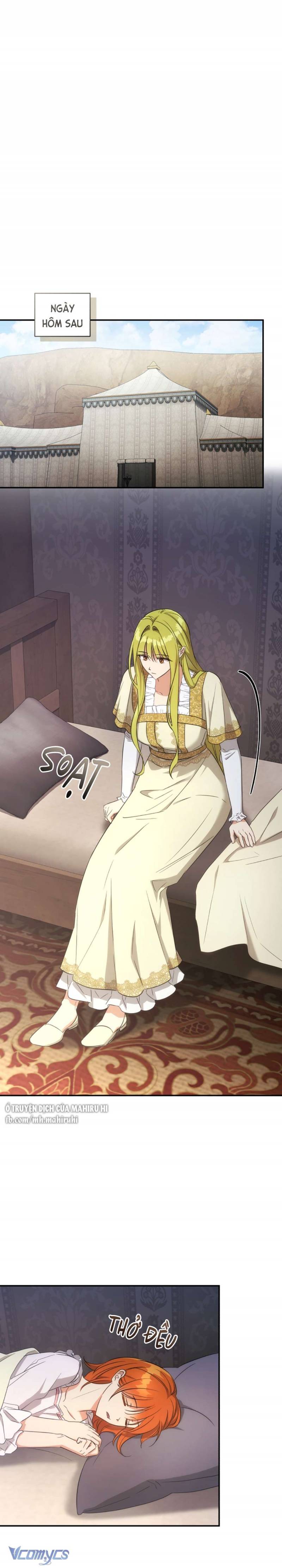 Công Chúa Khắc Ấn Lên Kẻ Phản Nghịch Chapter 65 - Trang 2